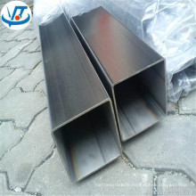 316 stainless steel 40*40 4mm thick square pipe / tube factory price